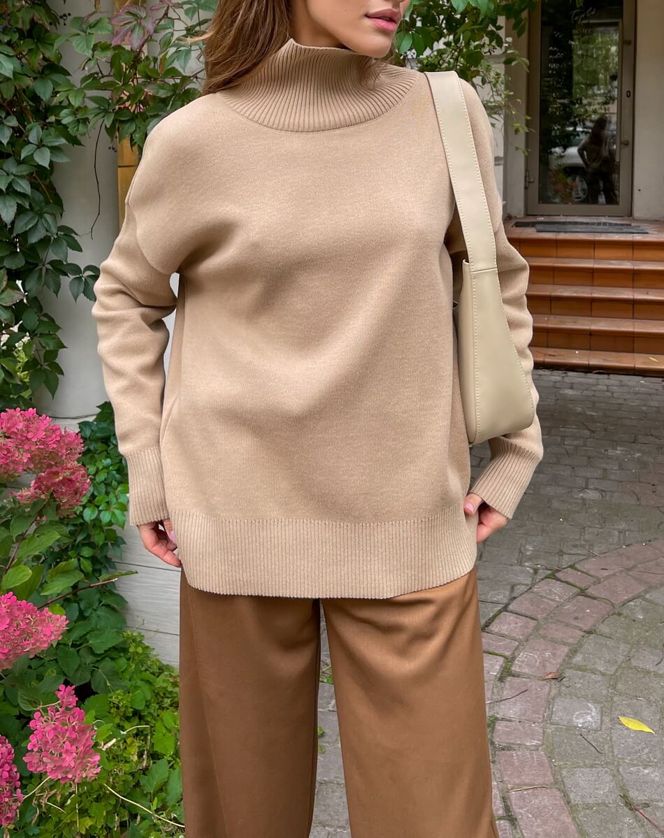 Светр Loro JDW_J.D.2576, фото 1 Светр Loro JDW_J.D.2576, фото 1 - в интернет магазине KAPSULA