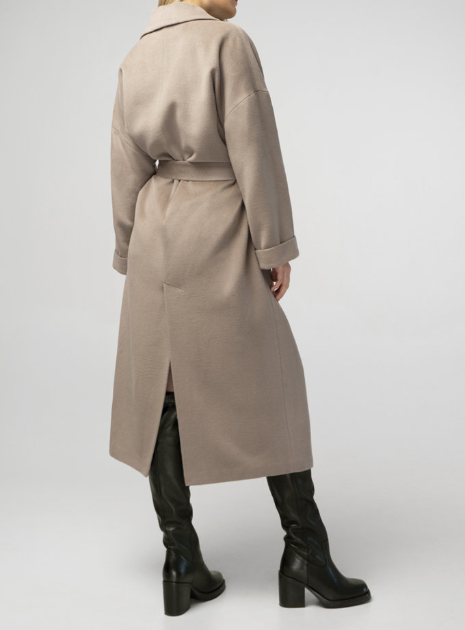 Об'ємне пальто з вовни BEAVR_BA_F21_101, фото 1 - в интернет магазине KAPSULA