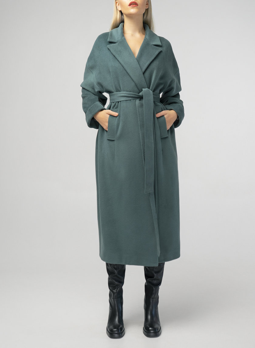 Об'ємне пальто з вовни BEAVR_BA_F21_102, фото 1 - в интернет магазине KAPSULA