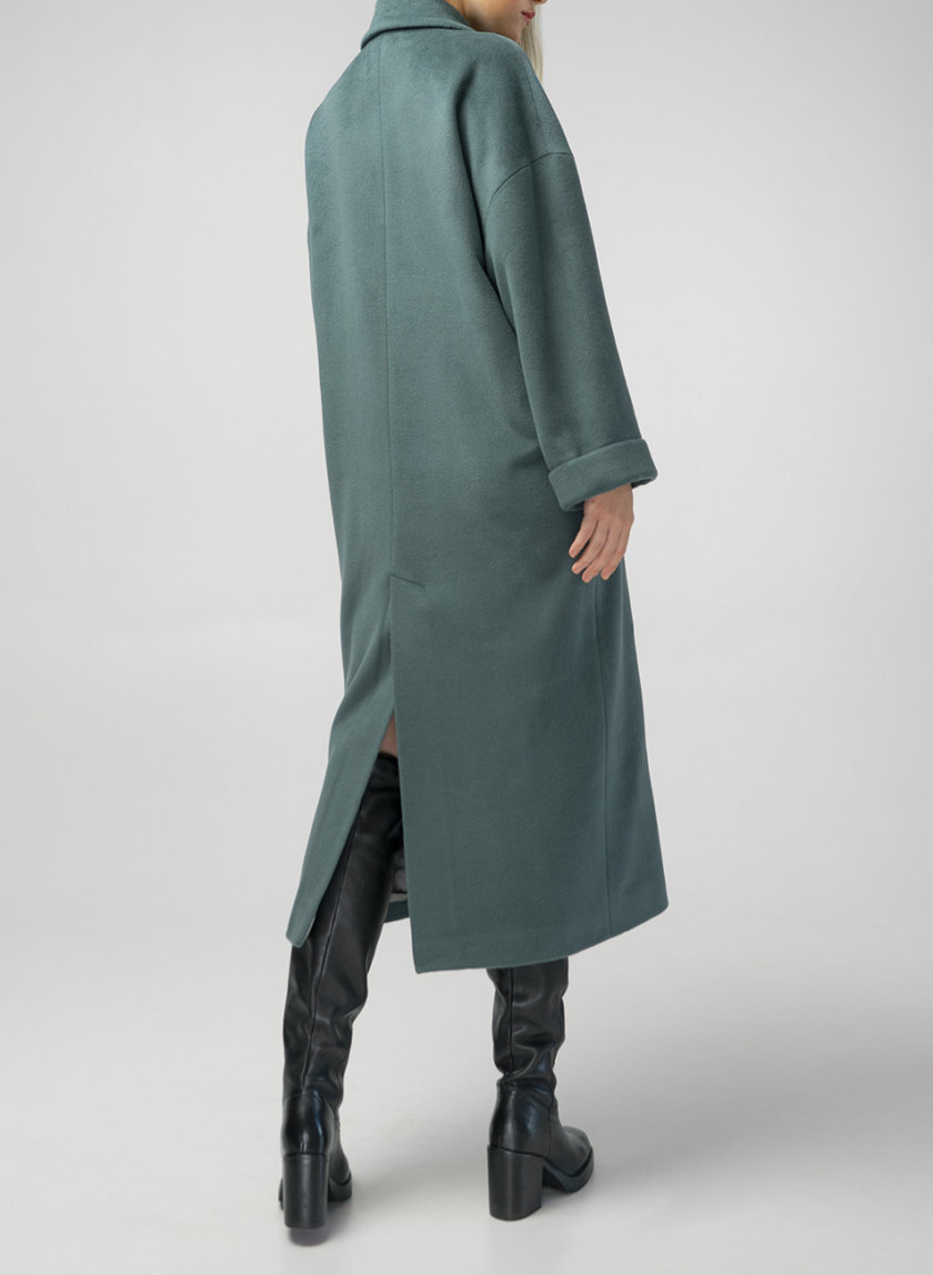 Об'ємне пальто з вовни BEAVR_BA_F21_102, фото 1 - в интернет магазине KAPSULA