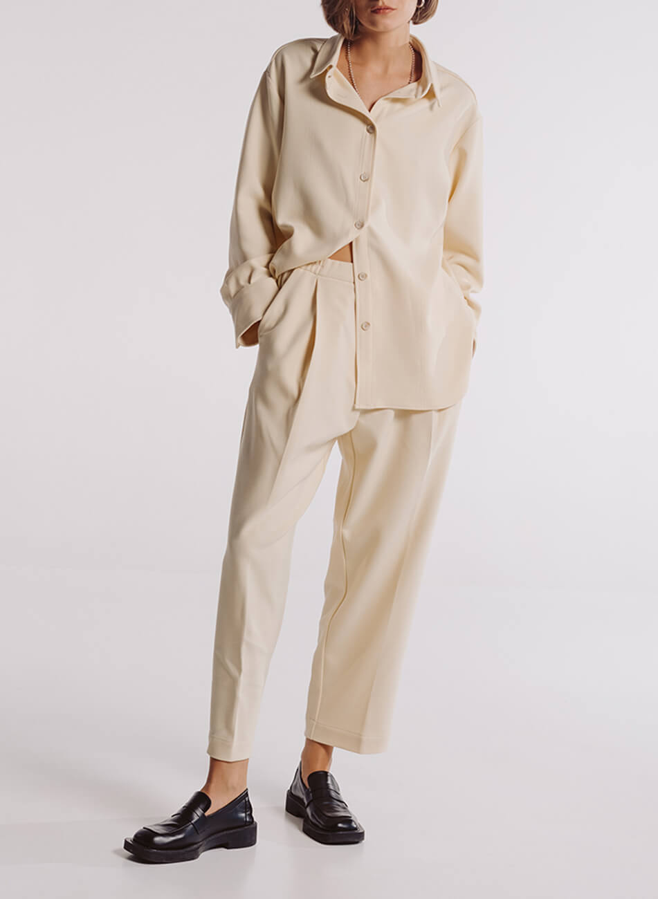 Комплект сорочка зі штанами на гумці BLCGR_BLCN_859, фото 1 Комплект сорочка зі штанами на гумці BLCGR_BLCN_859, фото 1 - в интернет магазине KAPSULA