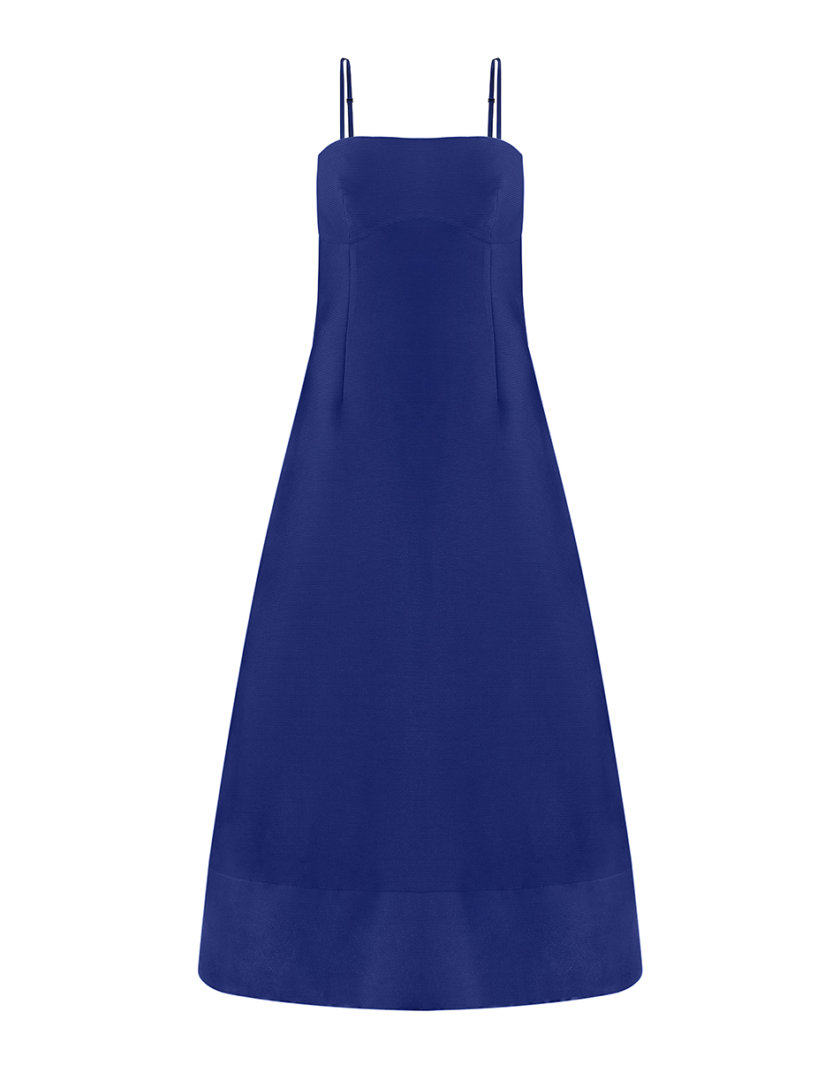 Платье на тонких бретелях SAYYA_FW1209_1, фото 1 - в интернет магазине KAPSULA