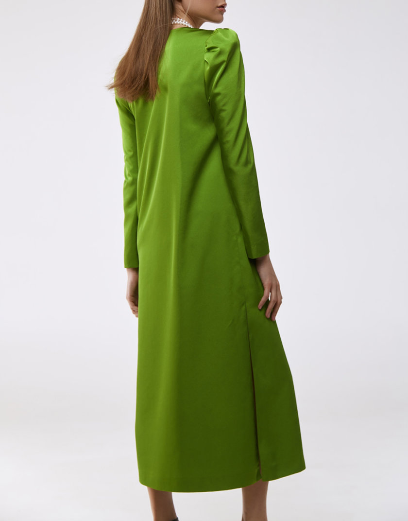 Сукня прямого крою KLSV_AKxDS_FW_2021_10, фото 1 - в интернет магазине KAPSULA