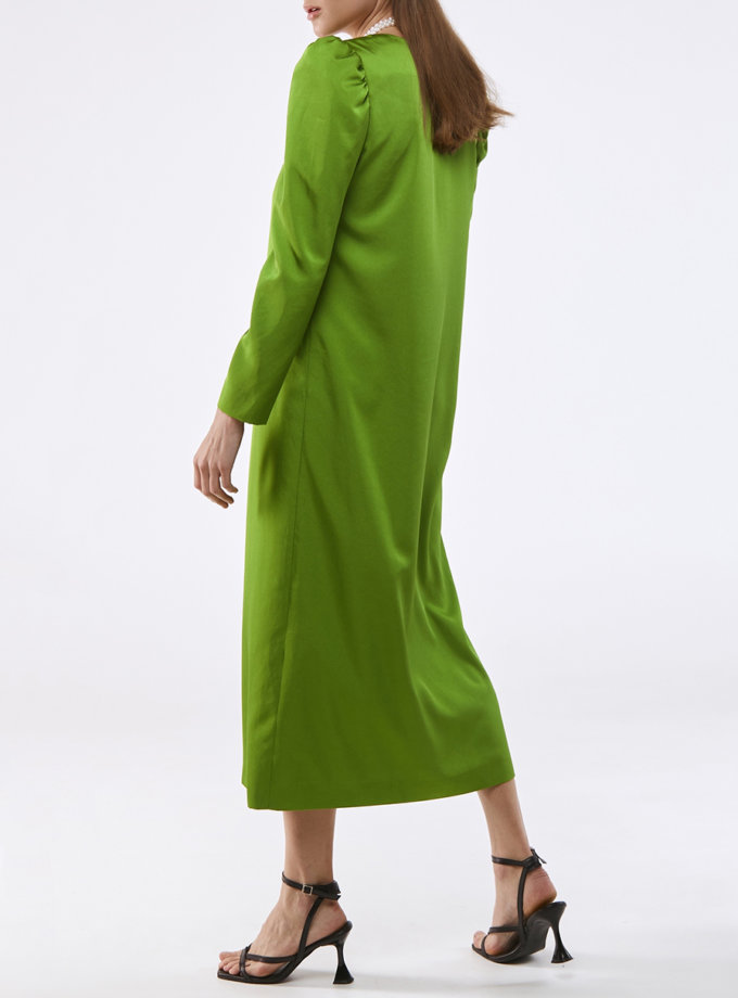 Платье прямого покроя KLSV_AKxDS_FW_2021_10, фото 1 - в интернет магазине KAPSULA