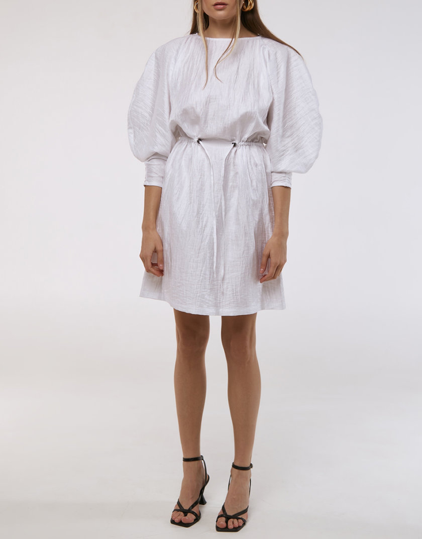Сукня з пишними рукавами KLSV_AKxDS_FW_2021_3, фото 1 - в интернет магазине KAPSULA