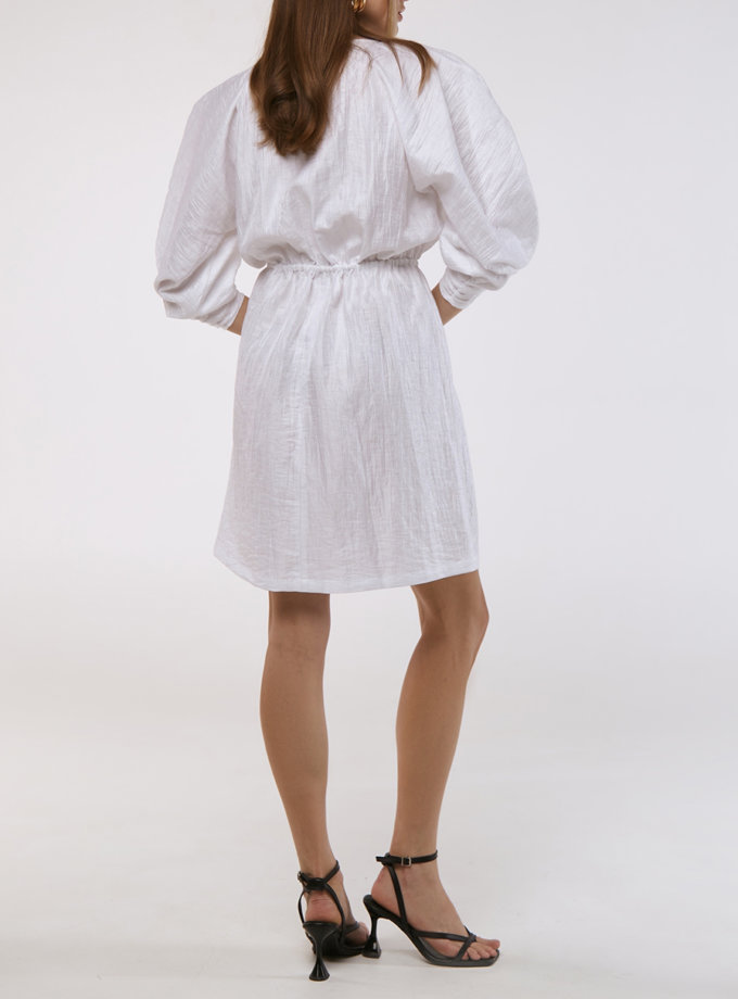 Платье с пышными рукавами KLSV_AKxDS_FW_2021_3, фото 1 - в интернет магазине KAPSULA