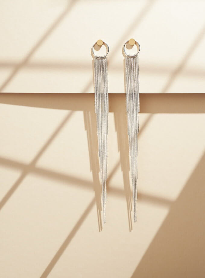 Сережки Конструктори із срібла IVA_KS01, фото 1 - в интернет магазине KAPSULA