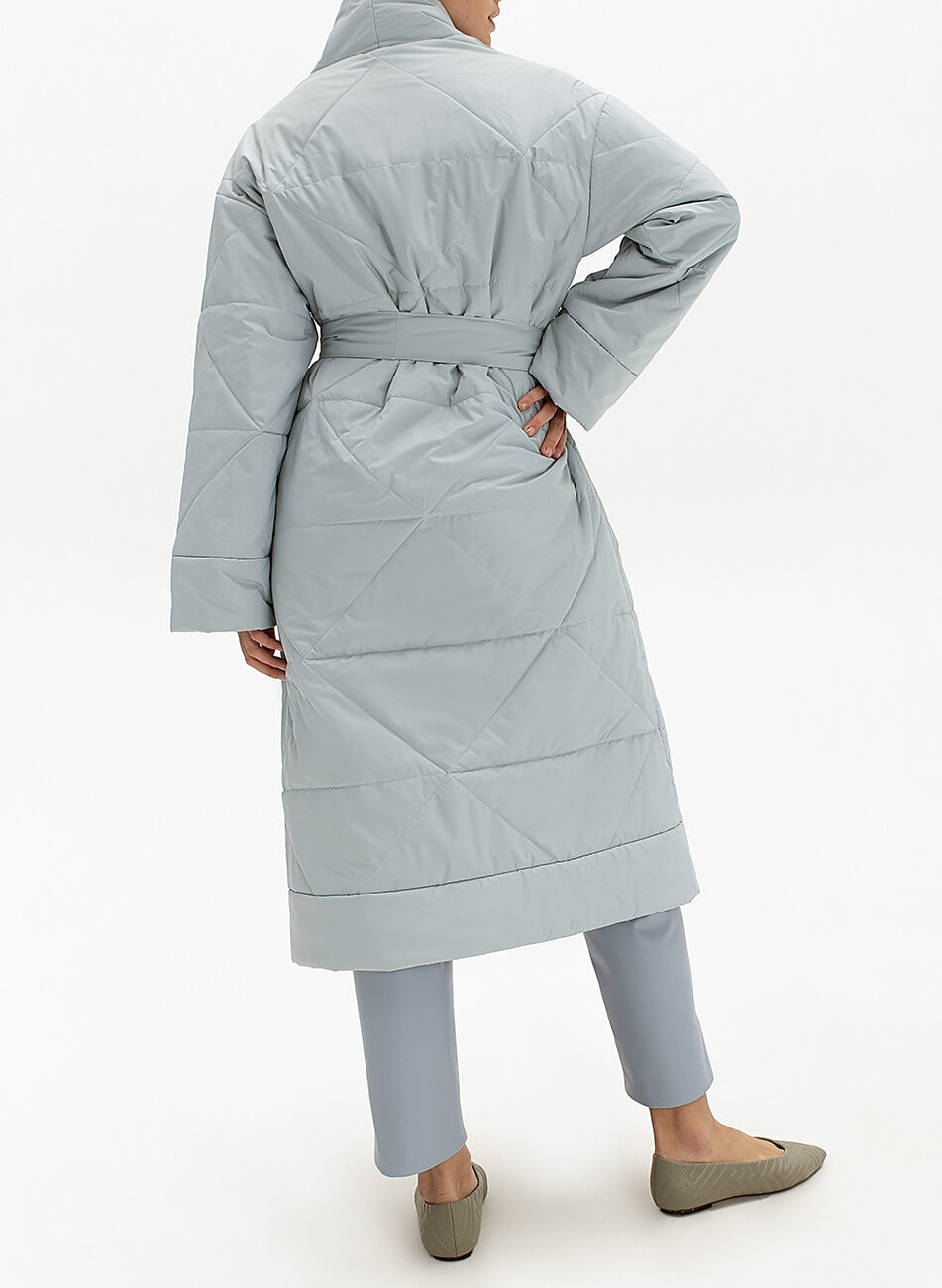 Прямий пуховик-кімоно Blue-gray WNDR_fw21_fw22_plbl_05, фото 1 Прямий пуховик-кімоно Blue-gray WNDR_fw21_fw22_plbl_05, фото 1 - в интернет магазине KAPSULA