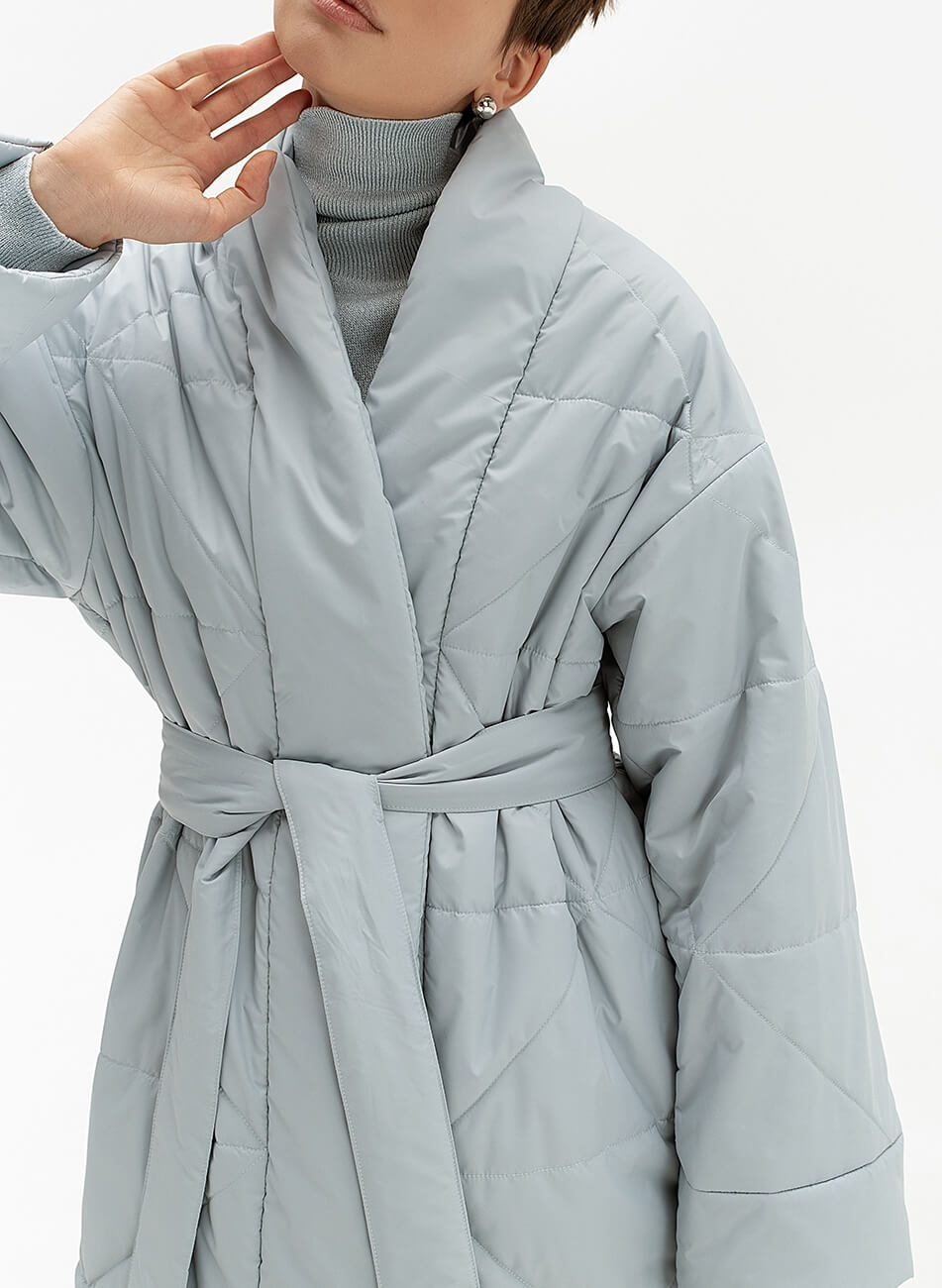 Прямий пуховик-кімоно Blue-gray WNDR_fw21_fw22_plbl_05, фото 1 Прямий пуховик-кімоно Blue-gray WNDR_fw21_fw22_plbl_05, фото 1 - в интернет магазине KAPSULA