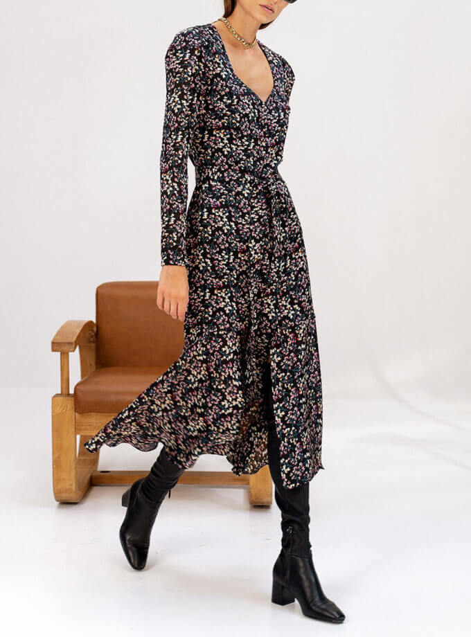 Платье миди Agatha MC_MY1822-2, фото 1 - в интернет магазине KAPSULA