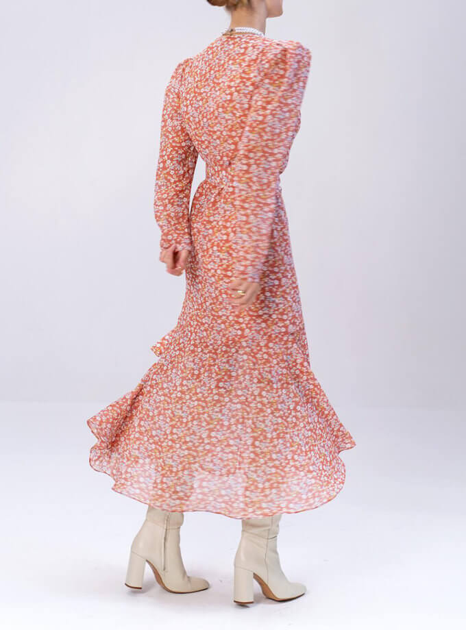 Платье миди Agatha MC_MY1822-1, фото 1 - в интернет магазине KAPSULA