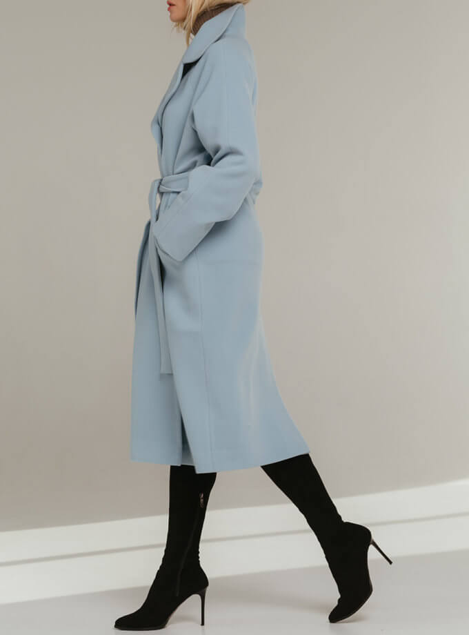 Пальто из шерсти с кашемиром Amelia CPS_110110_amelia, фото 1 - в интернет магазине KAPSULA
