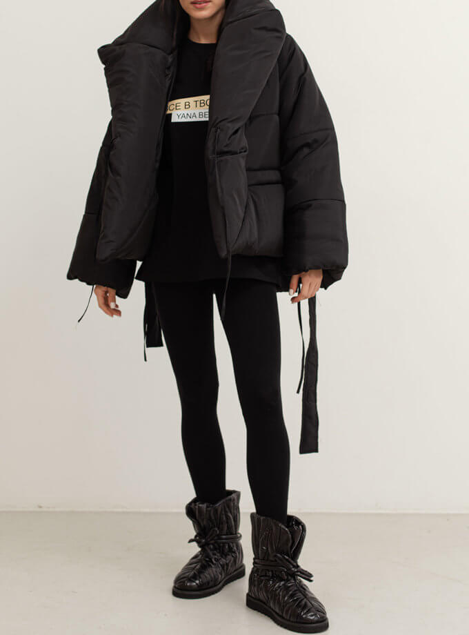 Стеганная куртка Кимоно YB_00007kz, фото 1 - в интернет магазине KAPSULA