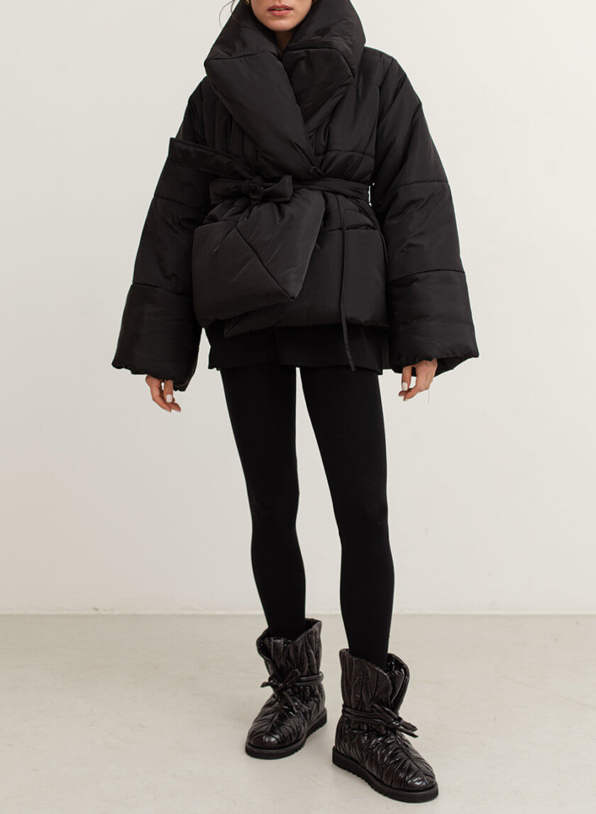 Стеганная куртка Кимоно YB_00007kz, фото 1 - в интернет магазине KAPSULA