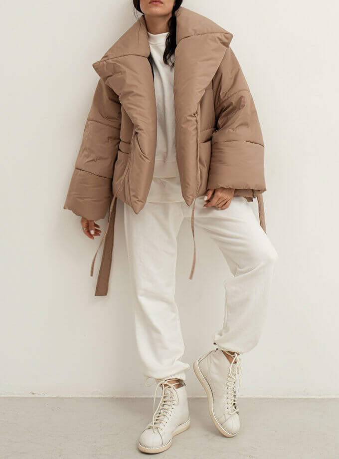Стеганная куртка Кимоно YB_00009kz, фото 1 - в интернет магазине KAPSULA