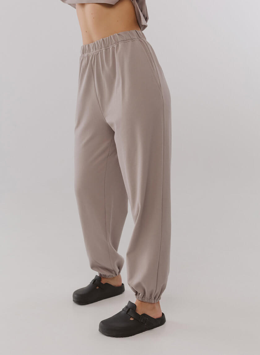 Комплект с брюками на резинке BLCGR_BLCN_886_877, фото 1 - в интернет магазине KAPSULA