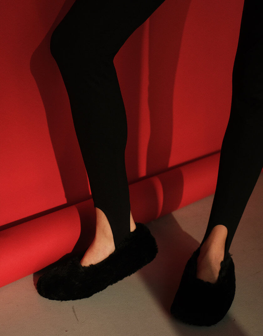 Леггинсы со штрипками MSY_leggingsblack, фото 1 - в интернет магазине KAPSULA