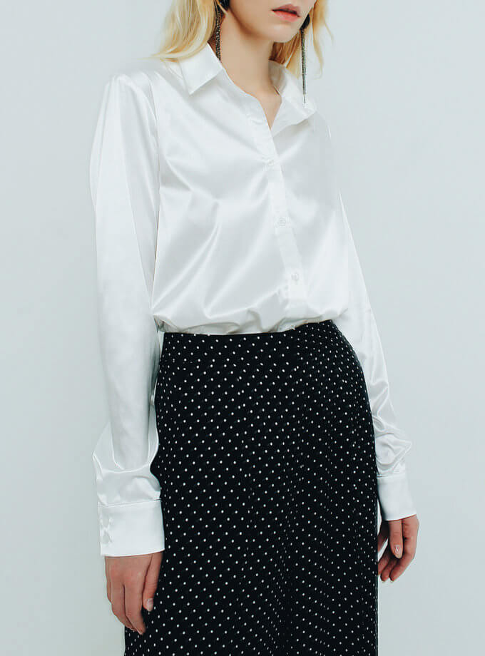 Блуза прямого силуэта STR_L21F1170726, фото 1 - в интернет магазине KAPSULA