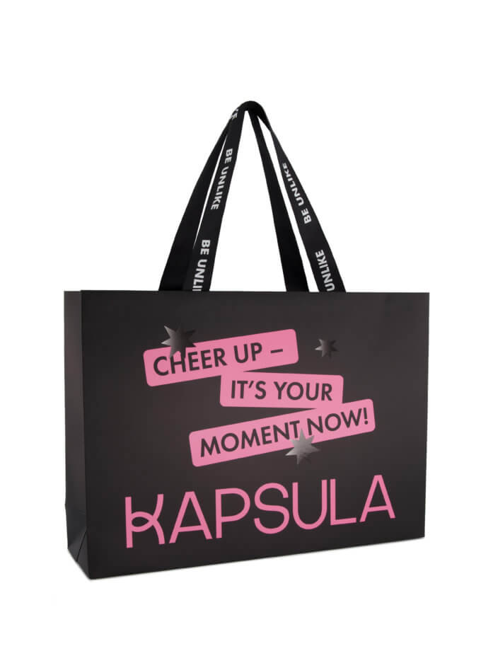 Подарунковий пакет gift_wrap_kapsula, фото 1 - в интернет магазине KAPSULA