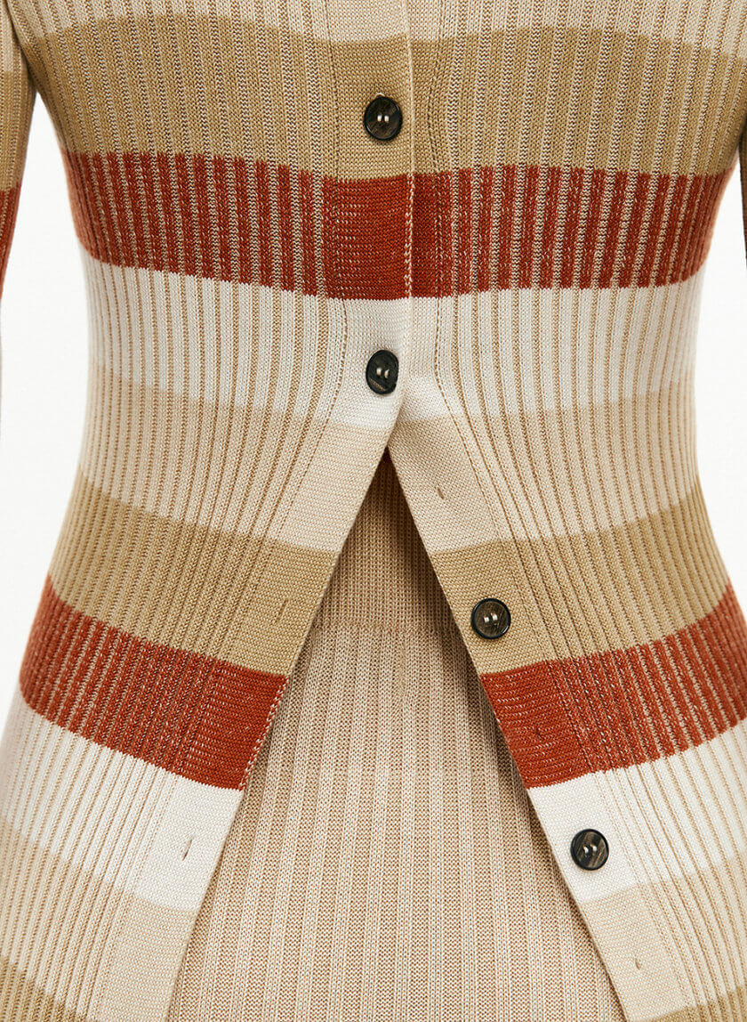 Трикотажная рубашка IRIS SYI_SS18447-kapsula, фото 1 - в интернет магазине KAPSULA