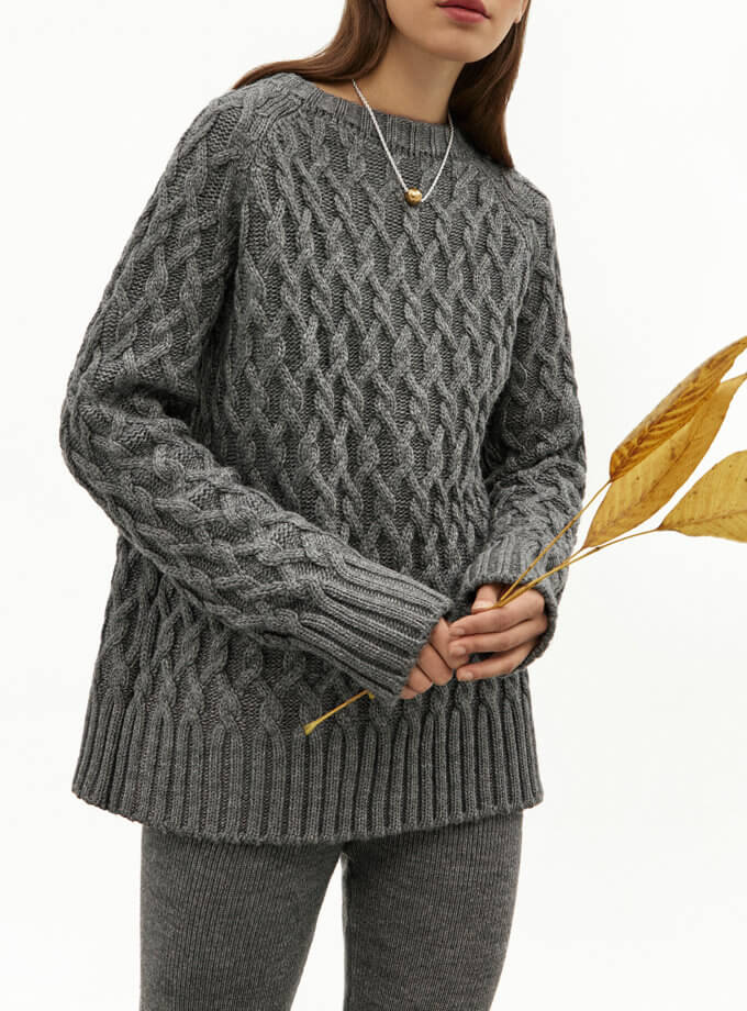 Свитер CHLOE SYI_SS18460-kapsula, фото 1 Свитер CHLOE SYI_SS18460-kapsula, фото 1 - в интернет магазине KAPSULA