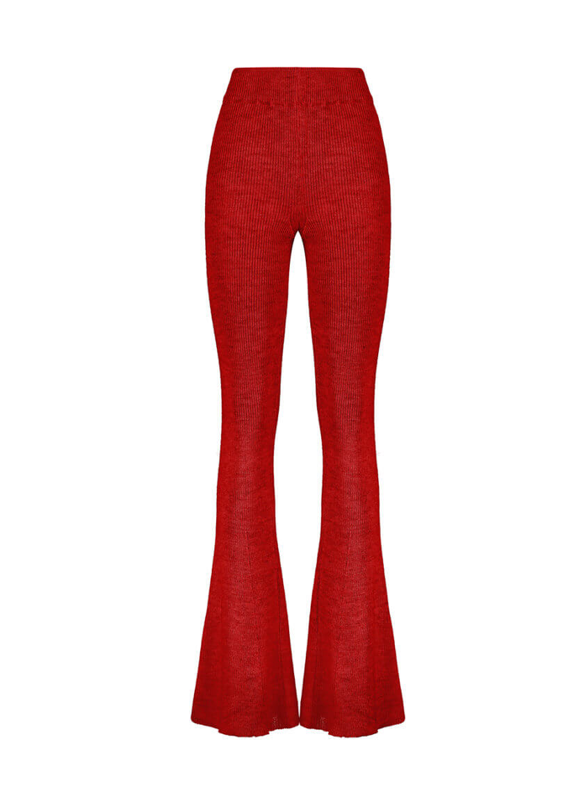 Трикотажные брюки CHLOE SYI_SS18462-kapsula, фото 1 - в интернет магазине KAPSULA