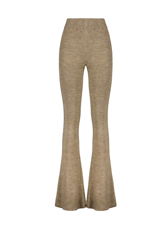 Трикотажные брюки CHLOE SYI_SS18463-kapsula, фото 1 - в интернет магазине KAPSULA