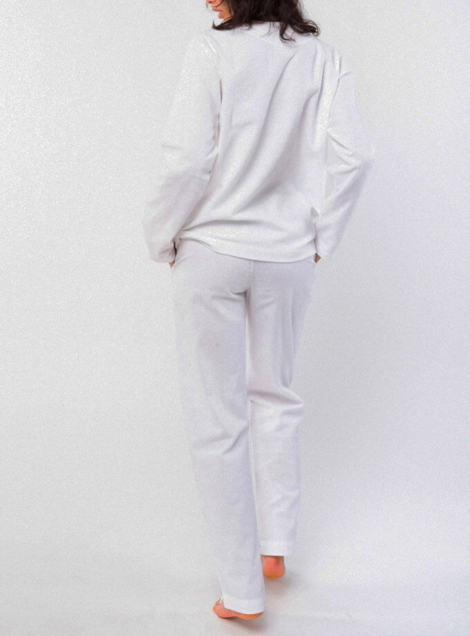 Хлопковый комплект с рубашкой BLCGR_BLCN_755_756, фото 1 - в интернет магазине KAPSULA