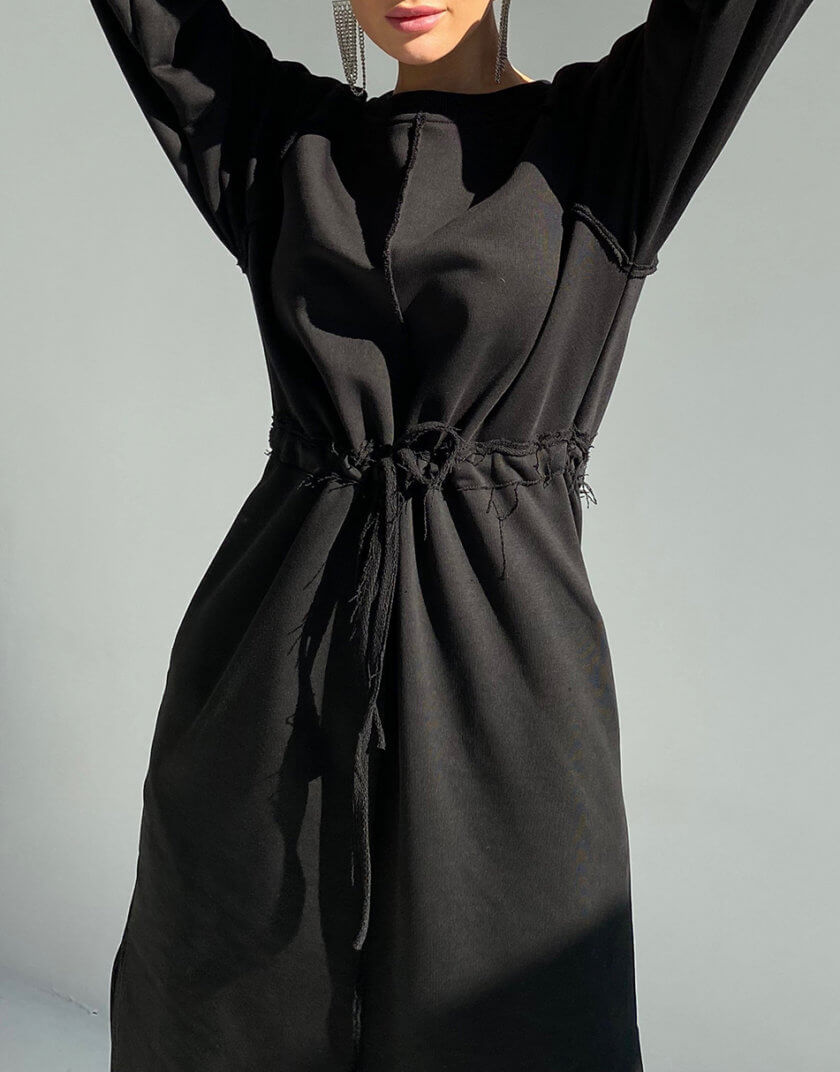 Сукня з розрізами з боків MRND_М202-1, фото 1 - в интернет магазине KAPSULA