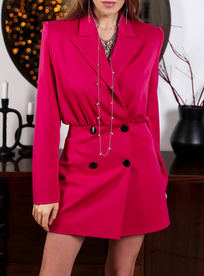 Платье пиджак VONA_FW_21_22_85, фото 1 - в интернет магазине KAPSULA