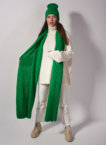 Шарф з вовни мериноса FRBC_FBscarf__green, фото 1 - в интернет магазине KAPSULA