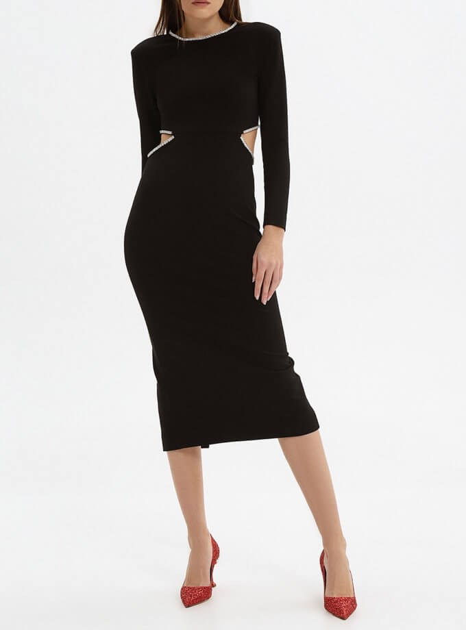 Сукня з вирізами WNDR_ny21_tb_6, фото 1 - в интернет магазине KAPSULA