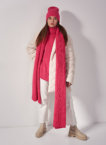 Шарф з вовни мериноса FRBC_FBscarf__strowberry, фото 1 - в интернет магазине KAPSULA