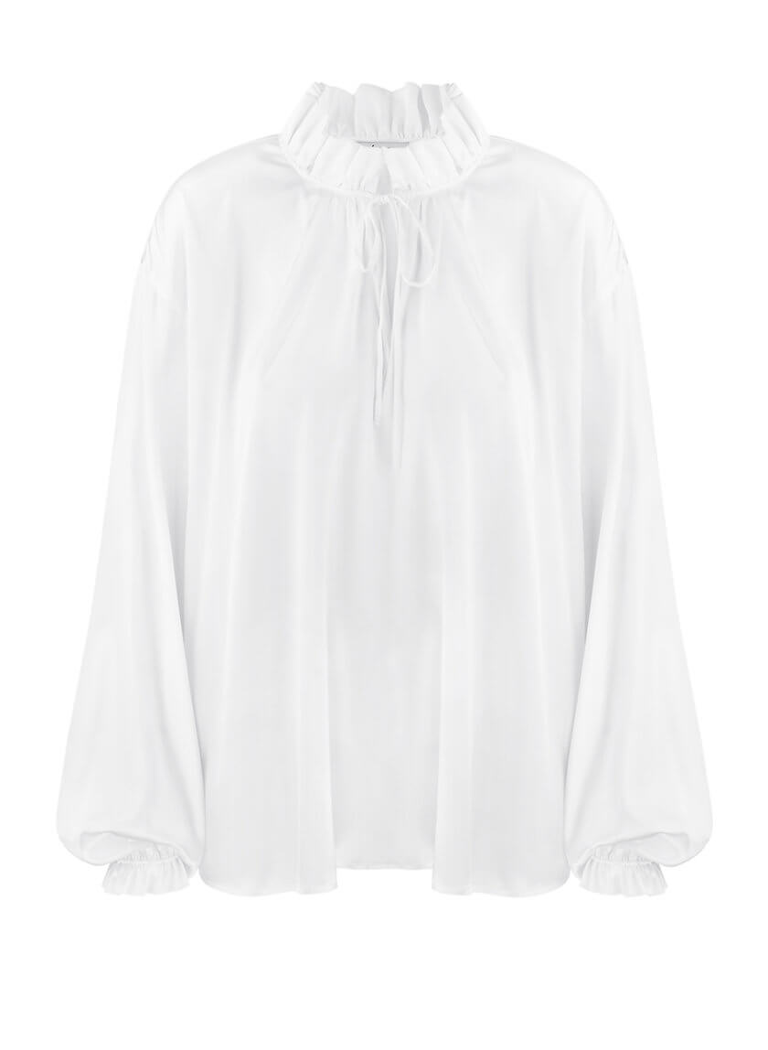 Блуза из шелка IRRO_IR_PD21_BS_002, фото 1 - в интернет магазине KAPSULA
