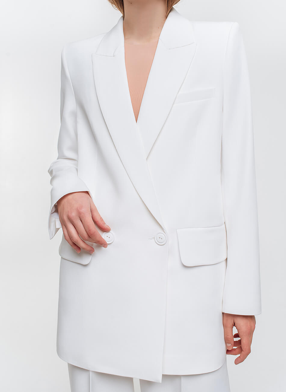 Жакет oversize MGN_1812WH, фото 1 Жакет oversize MGN_1812WH, фото 1 - в интернет магазине KAPSULA