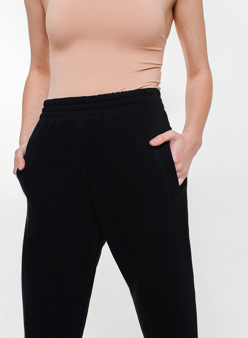 Комплект с брюками на резинке MGN_1945BK, фото 1 - в интернет магазине KAPSULA