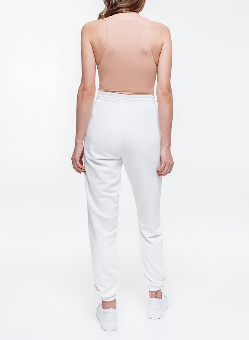 Комплект з брюками на резинці MGN_1945WH, фото 1 - в интернет магазине KAPSULA