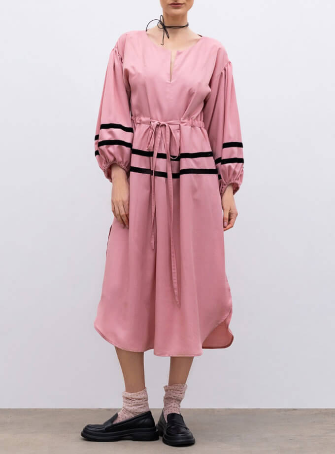 Платье на кулисе AY_3350, фото 1 - в интернет магазине KAPSULA
