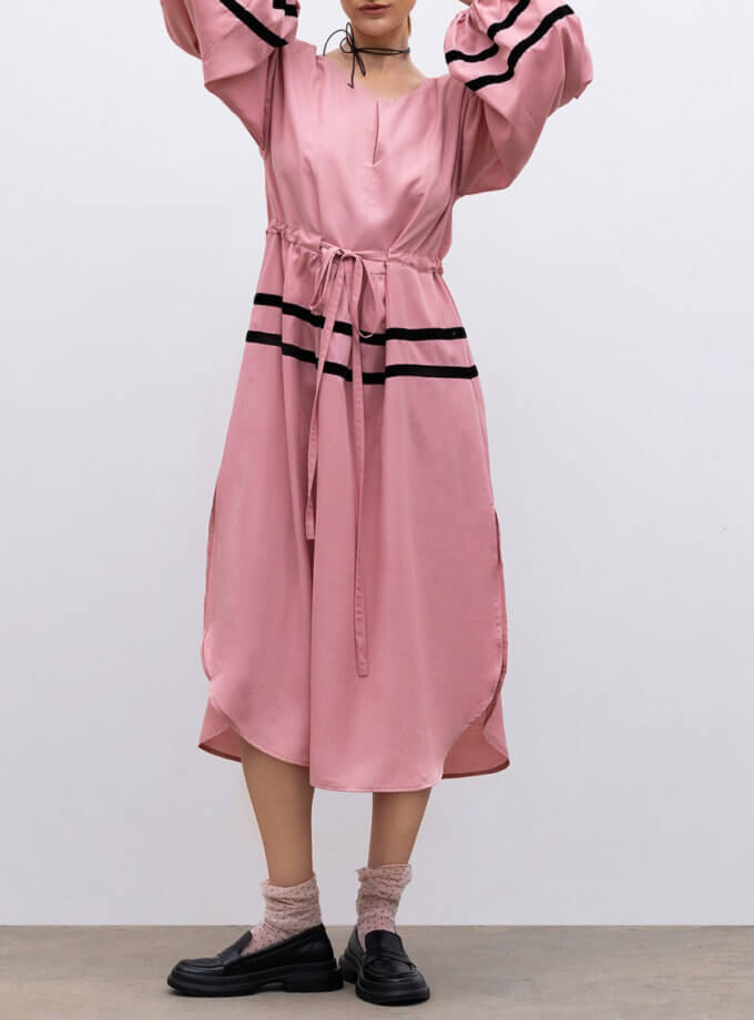Платье на кулисе AY_3350, фото 1 - в интернет магазине KAPSULA