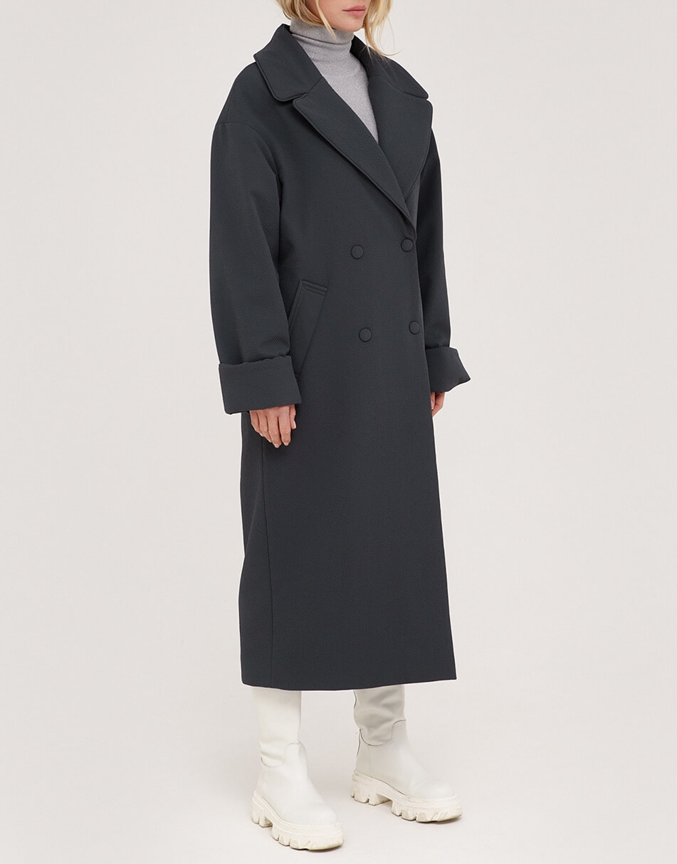 Пальто-пуховик grey WNDR_ss22_pgr_11, фото 1 Пальто-пуховик grey WNDR_ss22_pgr_11, фото 1 - в интернет магазине KAPSULA