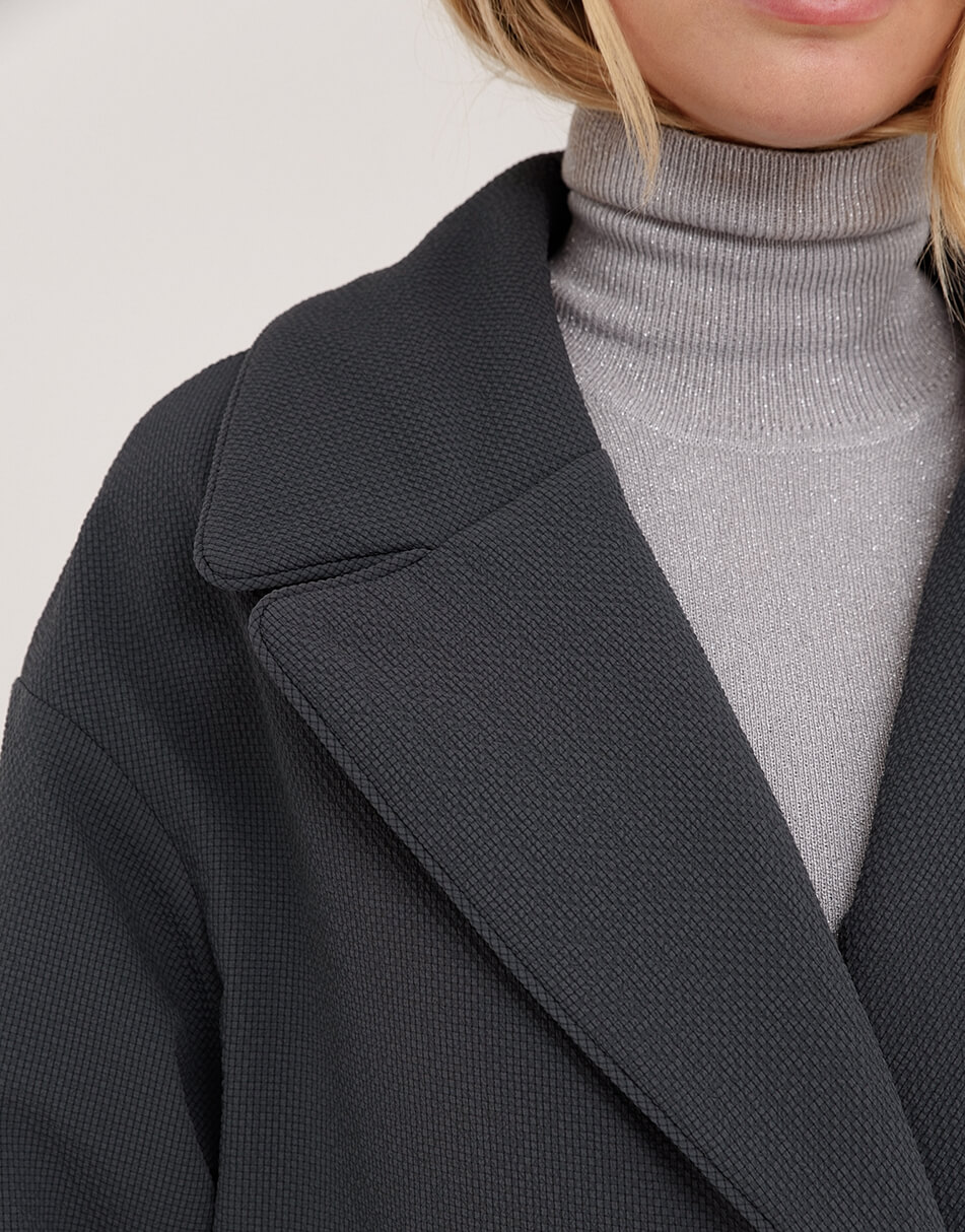 Пальто-пуховик grey WNDR_ss22_pgr_11, фото 1 Пальто-пуховик grey WNDR_ss22_pgr_11, фото 1 - в интернет магазине KAPSULA