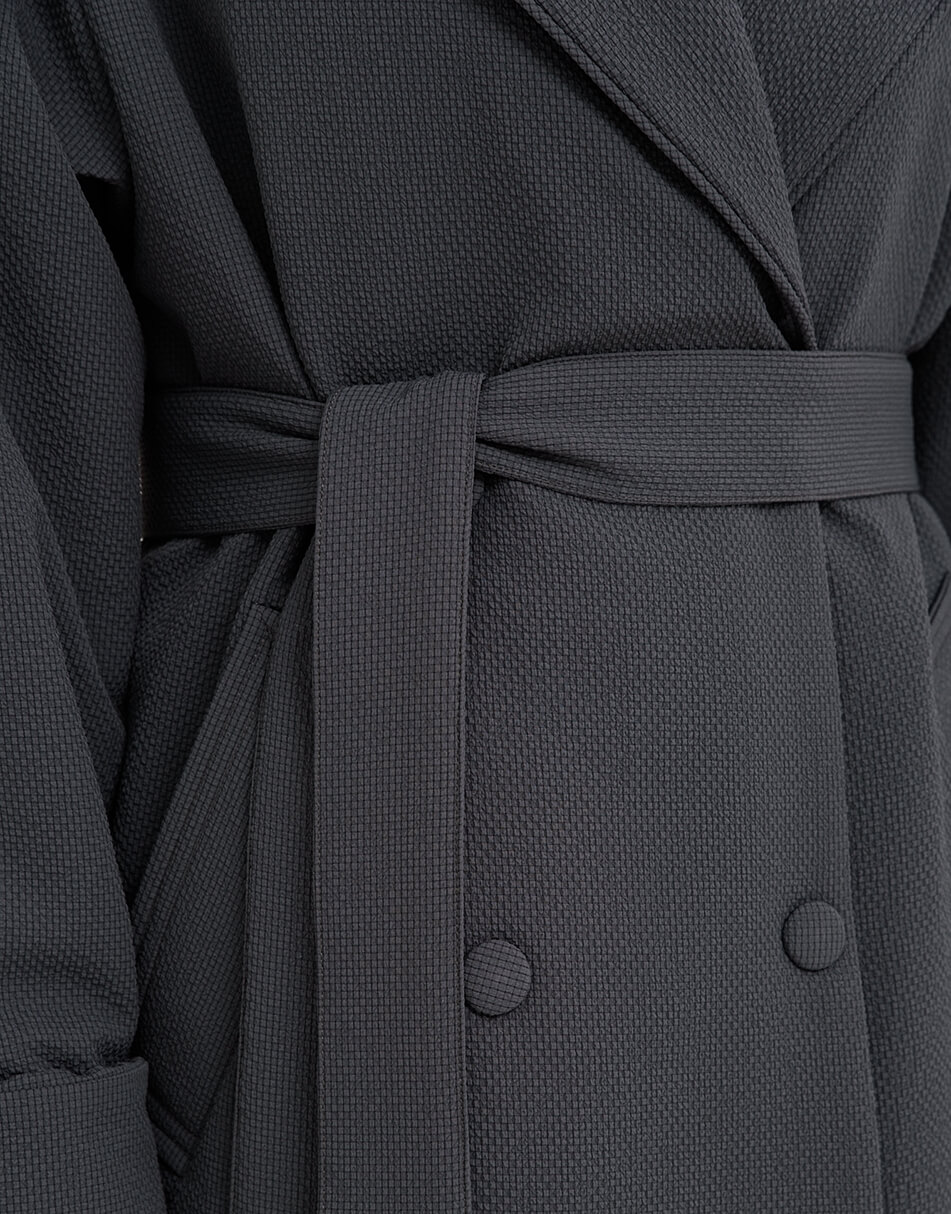 Пальто-пуховик grey WNDR_ss22_pgr_11, фото 1 Пальто-пуховик grey WNDR_ss22_pgr_11, фото 1 - в интернет магазине KAPSULA