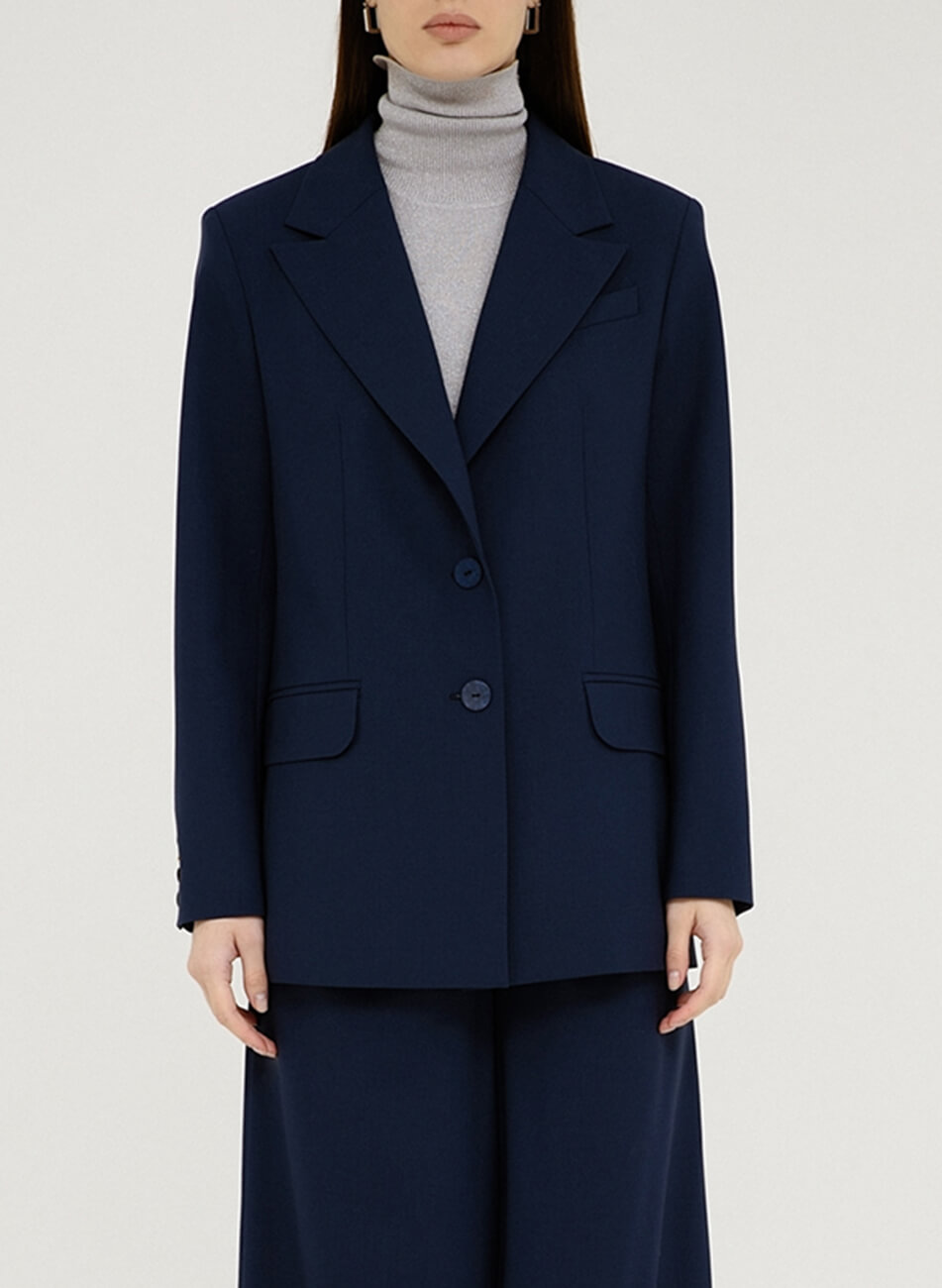 Вовняний жакет WNDR_ss22_wdb_05, фото 1 Вовняний жакет WNDR_ss22_wdb_05, фото 1 - в интернет магазине KAPSULA