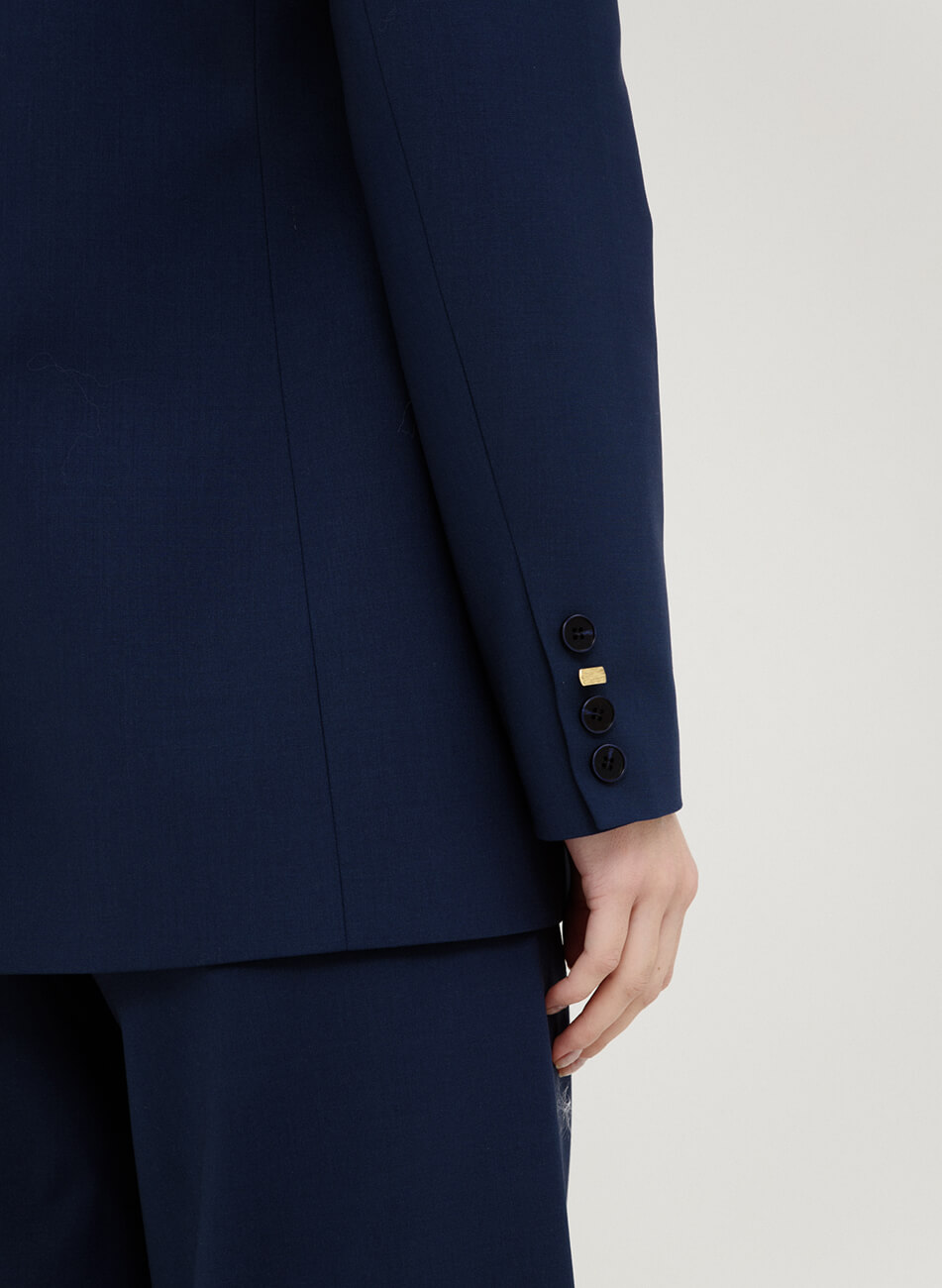 Вовняний жакет WNDR_ss22_wdb_05, фото 1 Вовняний жакет WNDR_ss22_wdb_05, фото 1 - в интернет магазине KAPSULA