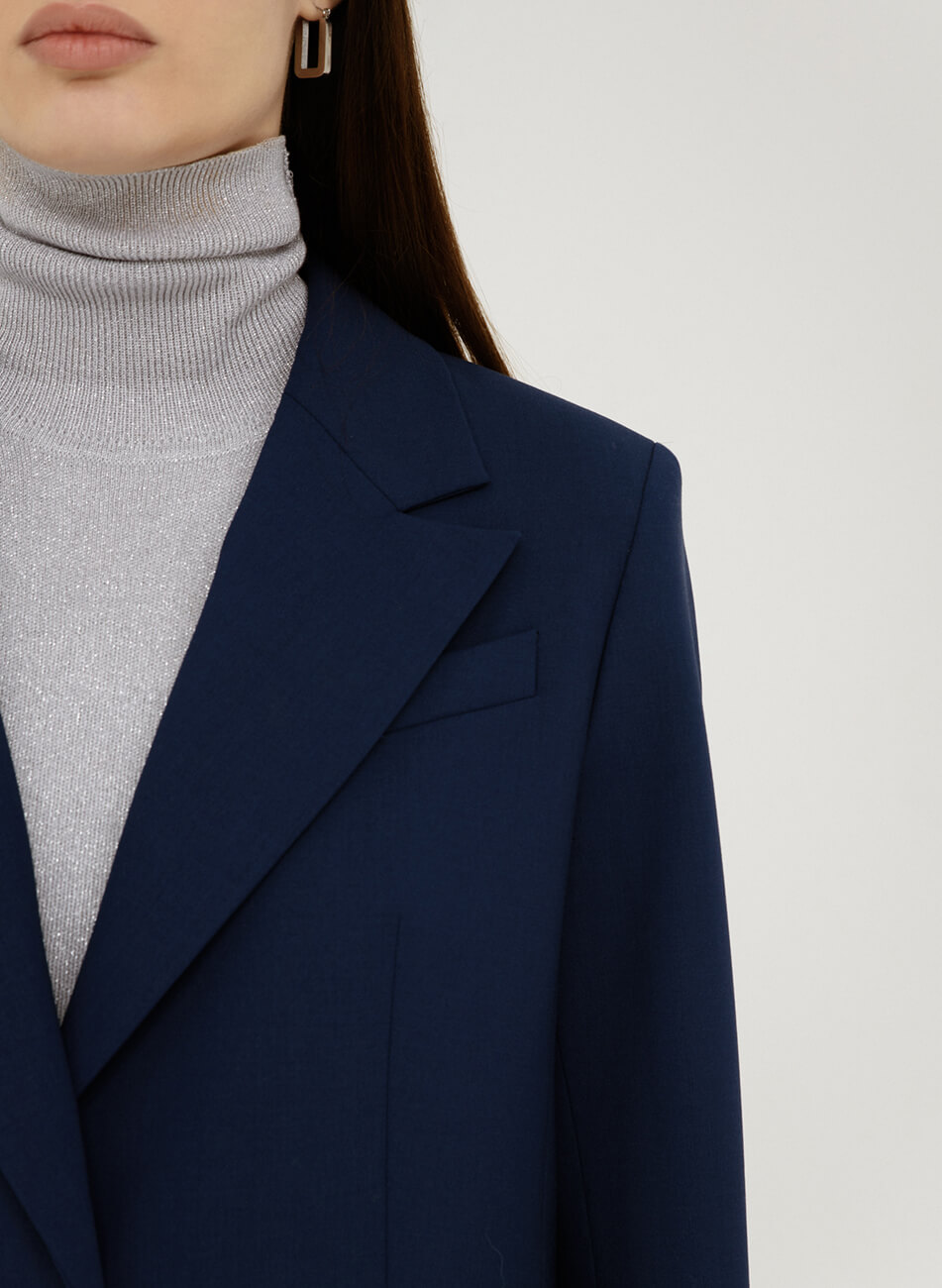 Вовняний жакет WNDR_ss22_wdb_05, фото 1 Вовняний жакет WNDR_ss22_wdb_05, фото 1 - в интернет магазине KAPSULA