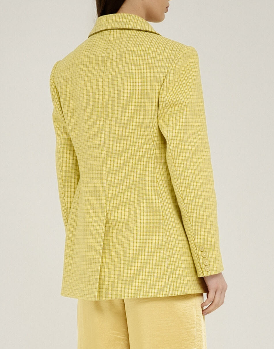 Пальто-піджак yellow WNDR_ss22_wy_01, фото 1 Пальто-піджак yellow WNDR_ss22_wy_01, фото 1 - в интернет магазине KAPSULA