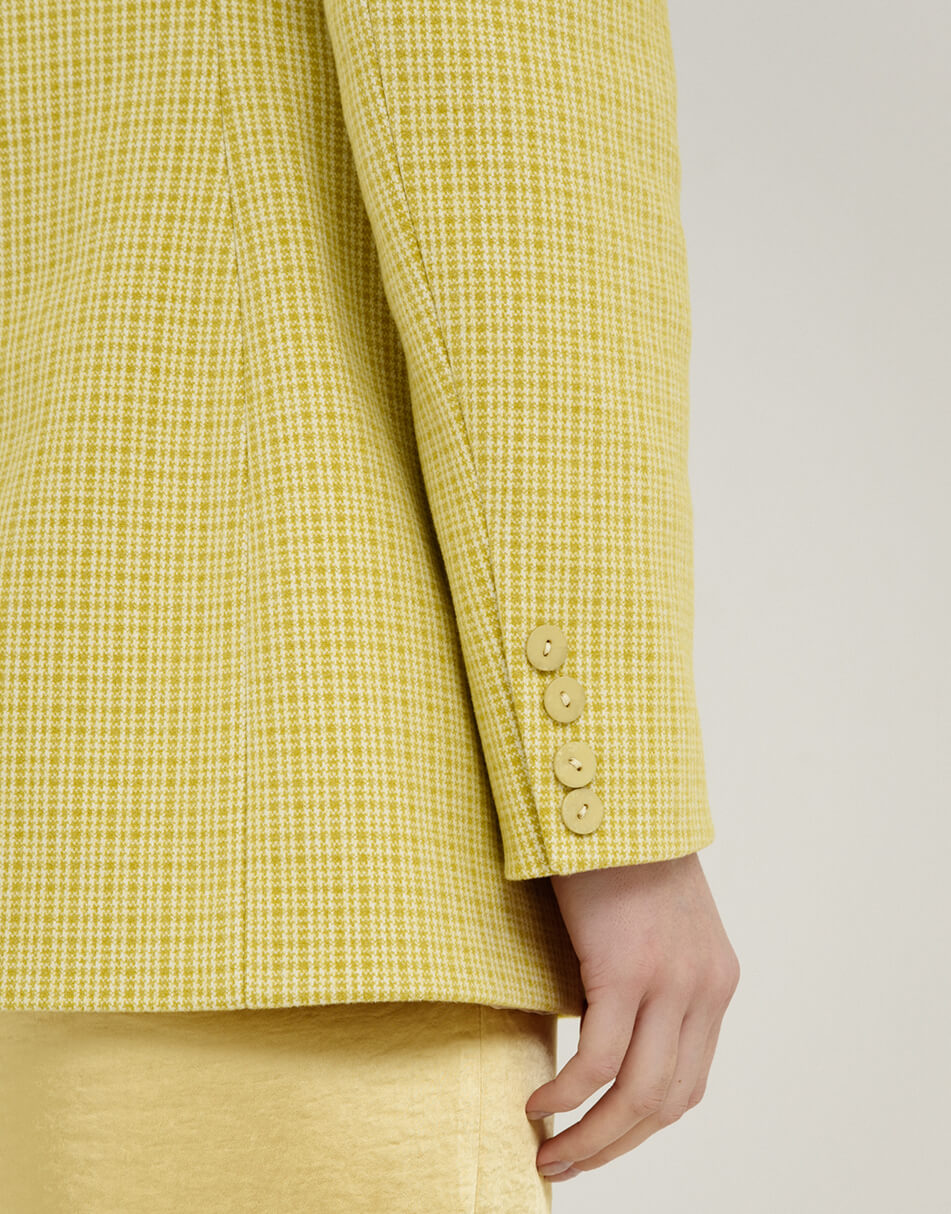 Пальто-піджак yellow WNDR_ss22_wy_01, фото 1 Пальто-піджак yellow WNDR_ss22_wy_01, фото 1 - в интернет магазине KAPSULA