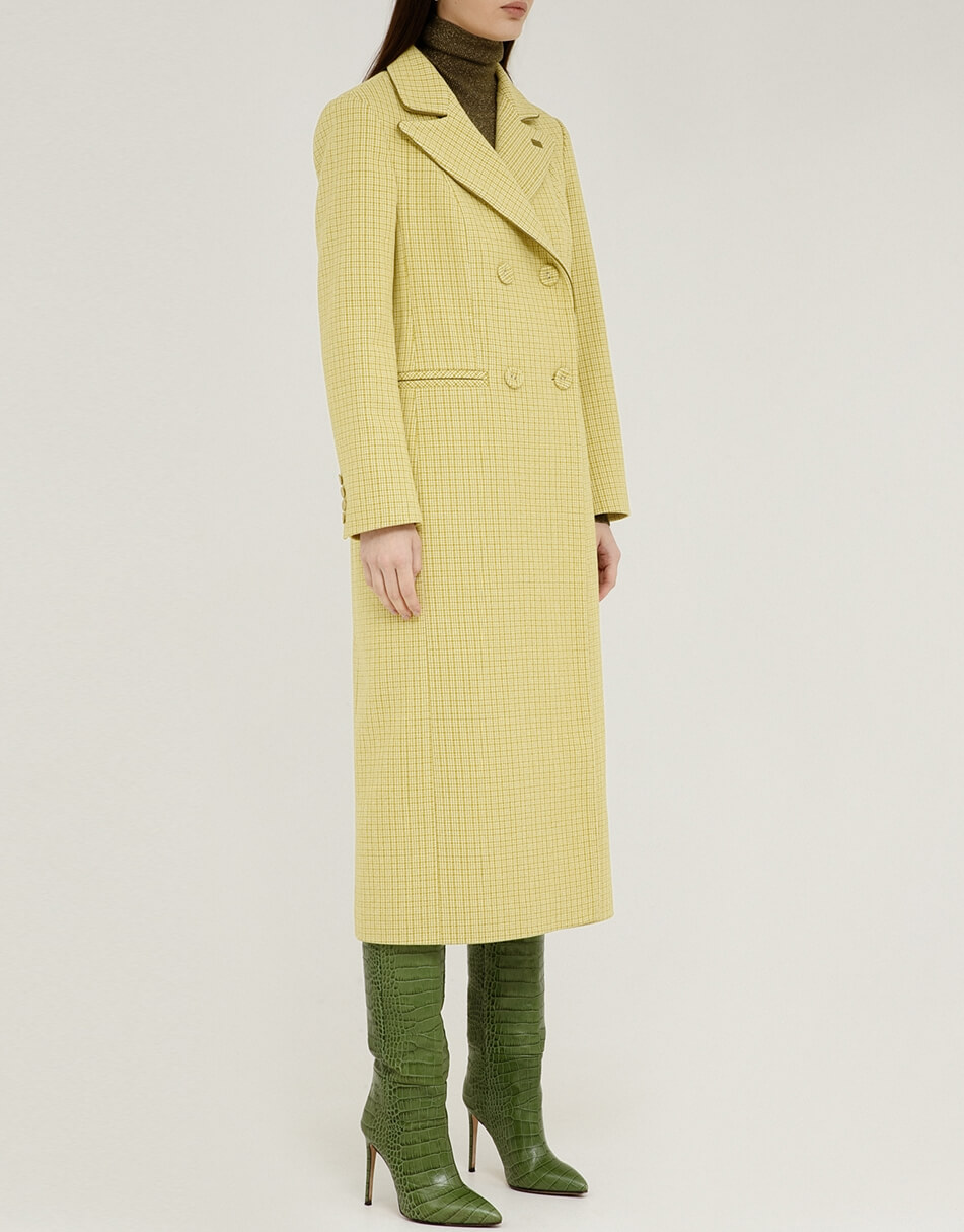 Довге пальто в клітинку WNDR_ss22_wy_03, фото 1 Довге пальто в клітинку WNDR_ss22_wy_03, фото 1 - в интернет магазине KAPSULA