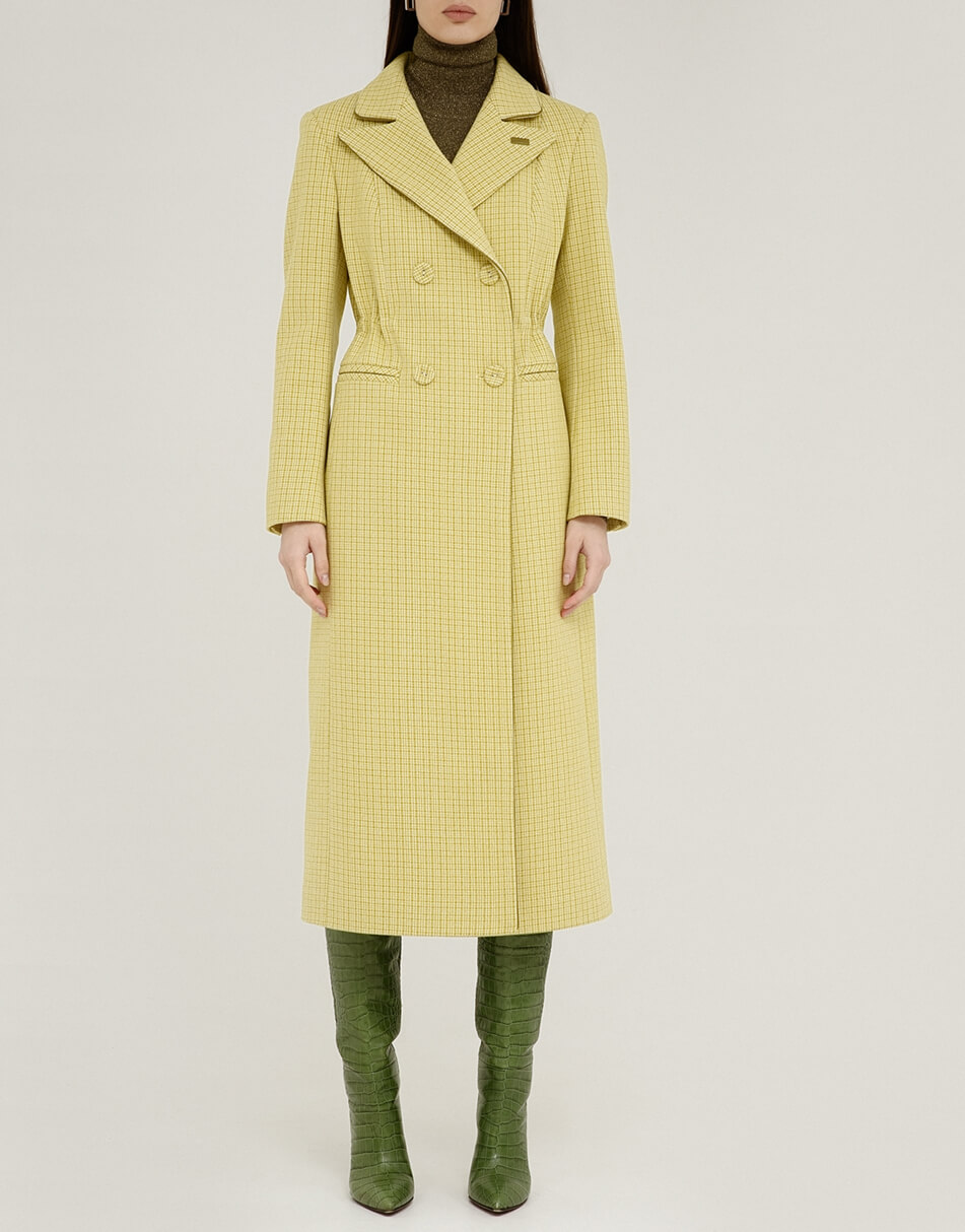 Довге пальто в клітинку WNDR_ss22_wy_03, фото 1 Довге пальто в клітинку WNDR_ss22_wy_03, фото 1 - в интернет магазине KAPSULA