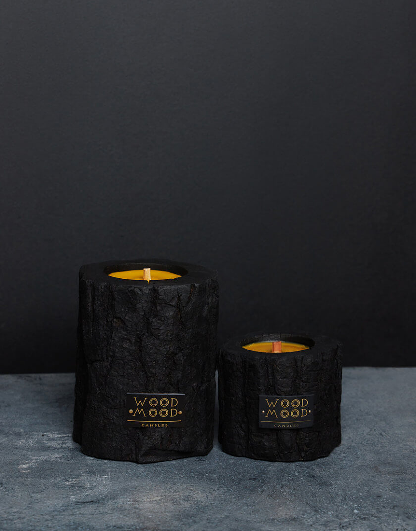 Свічка в дереві Volcano Original Vanilla WM_1823600000, фото 1 - в интернет магазине KAPSULA